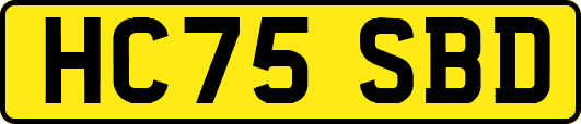 HC75SBD