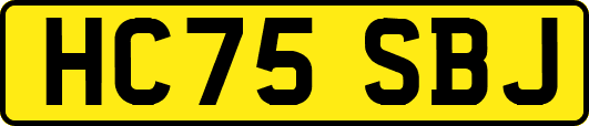 HC75SBJ