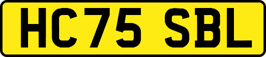 HC75SBL