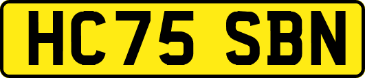 HC75SBN