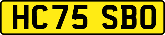 HC75SBO