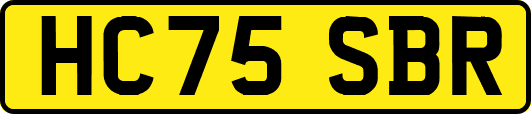 HC75SBR