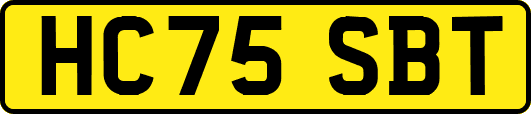 HC75SBT