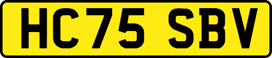 HC75SBV
