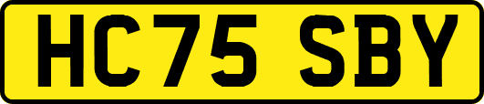 HC75SBY