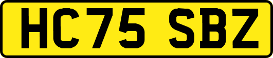 HC75SBZ