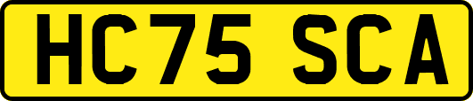 HC75SCA