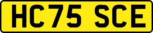 HC75SCE