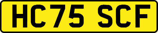 HC75SCF