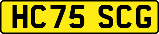 HC75SCG