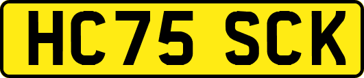 HC75SCK