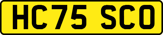 HC75SCO