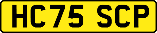 HC75SCP