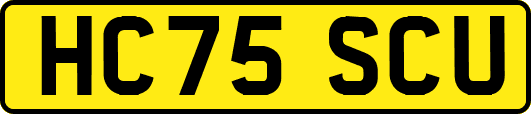 HC75SCU