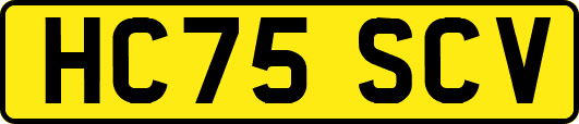 HC75SCV