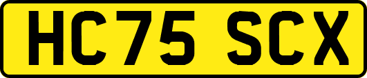 HC75SCX