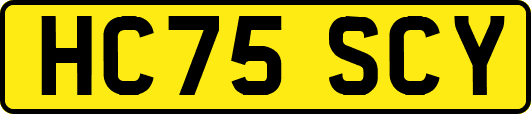 HC75SCY