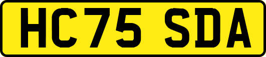 HC75SDA