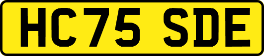 HC75SDE