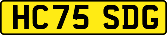 HC75SDG