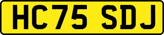HC75SDJ