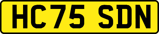 HC75SDN