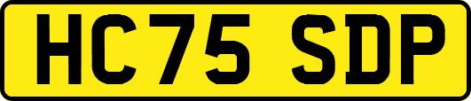 HC75SDP
