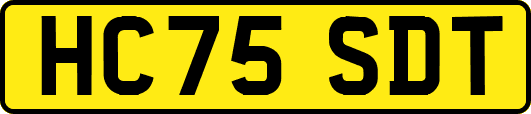 HC75SDT