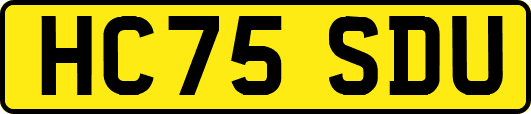 HC75SDU
