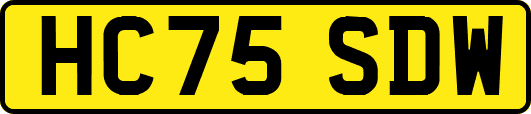 HC75SDW