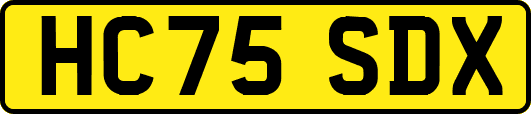 HC75SDX