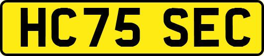 HC75SEC