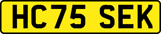 HC75SEK