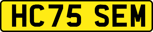HC75SEM