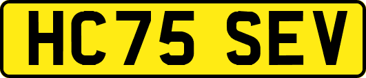 HC75SEV