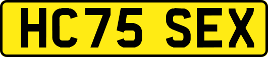 HC75SEX