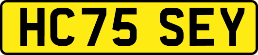 HC75SEY