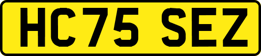 HC75SEZ