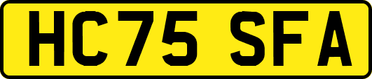HC75SFA