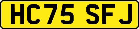 HC75SFJ