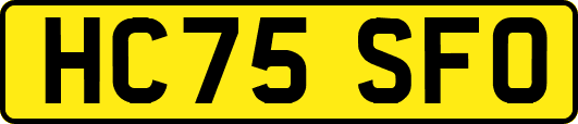 HC75SFO