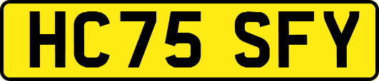 HC75SFY
