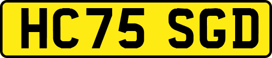 HC75SGD