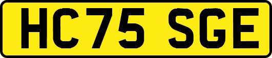 HC75SGE