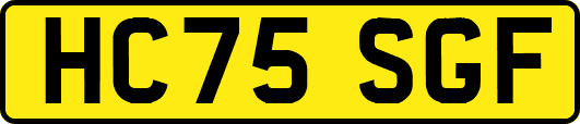 HC75SGF