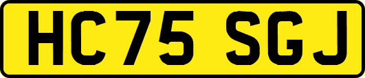 HC75SGJ