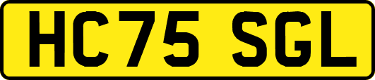 HC75SGL