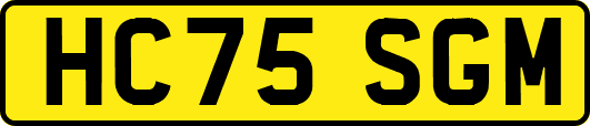 HC75SGM