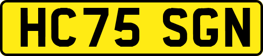 HC75SGN