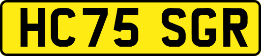 HC75SGR